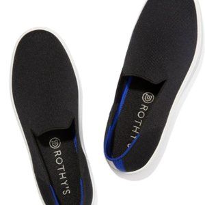 Rothys Black Slip On Sneakers